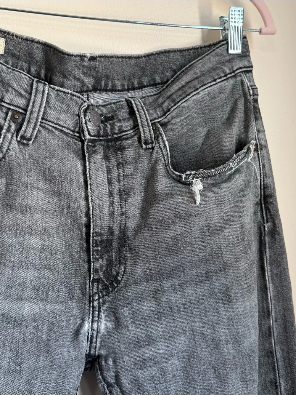 Classic Denim Levi's Lot 512 Jeans Size W32 L32 Waterless AS IS